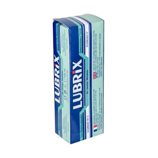 Лубрикант на водной основе Lubrix 100 мл смазка для интимной близости для чувствительной кожи без парабенов SO1898 фото