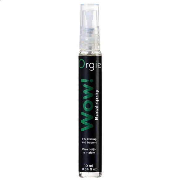 Спрей для орального секса WOW Blowjob Spray с экстрактом мяты для усиления чувствительности 10 мл 21364 фото