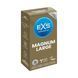 Презервативи EXS Magnum Extra Large анатомічні для чоловіків з тонкою стінкою для комфортного використання 12EXSMAG фото 1