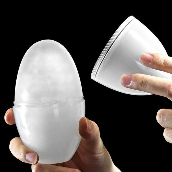 Яйце мастурбатор Giant Egg великий розмір для чоловіків масажна іграшка з текстурою для ерогенних зон LV350003 фото