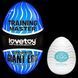 Яйце мастурбатор Giant Egg великий розмір для чоловіків масажна іграшка з текстурою для ерогенних зон LV350003 фото 2