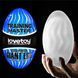 Яйце мастурбатор Giant Egg великий розмір для чоловіків масажна іграшка з текстурою для ерогенних зон LV350003 фото 11