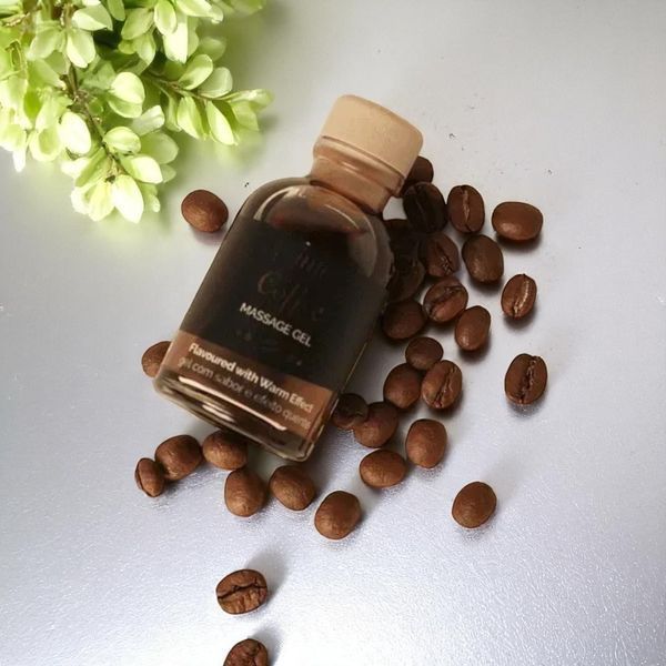 Массажний гель Intt Coffee для прелюдії і оральних ласк з ароматом кави 30 мл зігріваючий SO3508-R фото