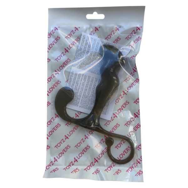 Массажер простаты черный Timeless Pleasure Hilt Toyz4lovers для стимуляции зоны P. 60010732089 фото