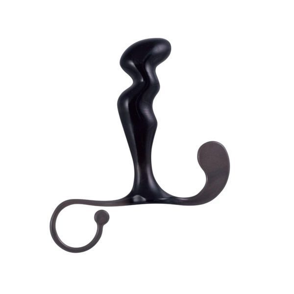 Массажер простаты черный Timeless Pleasure Hilt Toyz4lovers для стимуляции зоны P. 60010732089 фото