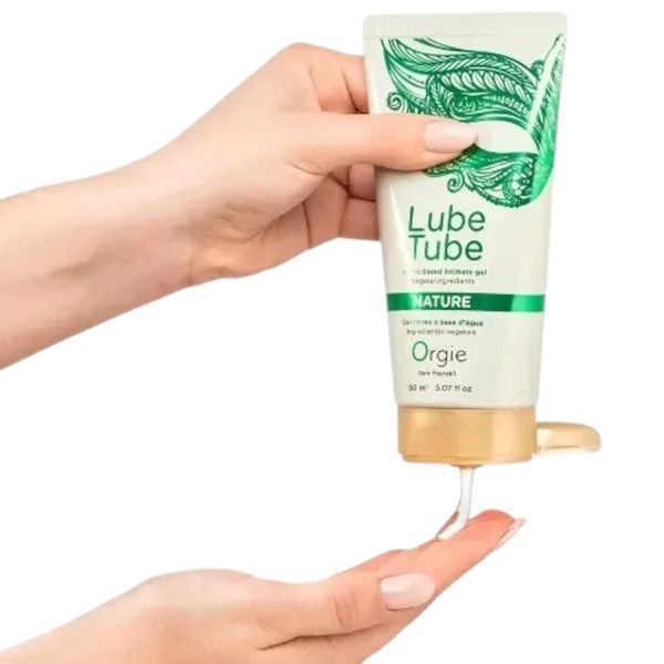Лубрикант на водной основе Orgie Lube Tube Nature 150 мл для мужчин и женщин длительного действия натуральный 21081 фото