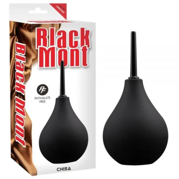 Анальний душ Black Mont Easy Clean Enema для інтимної гігієни з гладкою текстурою для комфортного використання CH54726-6610CN00773 фото