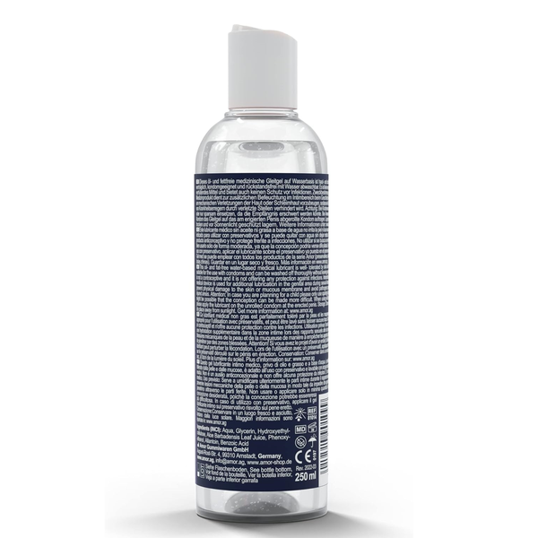 Лубрикант Lube Me 2in1 на водной основе 250 мл для интимной смазки и увлажнения кожи 7115040185 фото