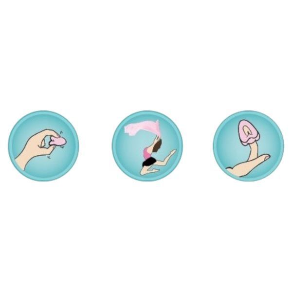 Мини тампони Soft Tampons Mini 50 шт для активного способу життя комфортні для спорту плавання інтимної близькості 7120012203 фото