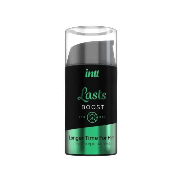Пролонгатор для мужчин Intt Lasts гель для продления сексуальной выносливости 15 мл натуральный состав IN15349 фото