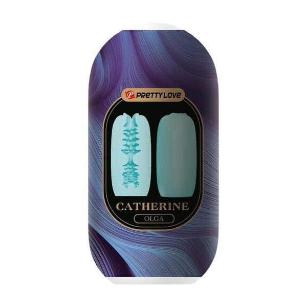 Мастурбатор Pretty Love Catherine яйце для чоловіків з текстурою для максимального задоволення м'який еластичний BI-014932-4-1 фото