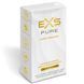 Презервативы ультратонкие EXS Pure веганские для мужчин комфортная посадка максимальное удовольствие 12EXSPURE фото 2